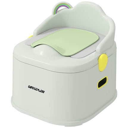 3-in-1-Töpfchen für Kinder, abnehmbar, grau, 6-72 Monate