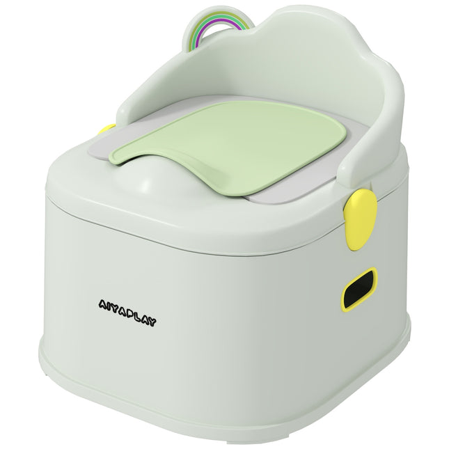 3-in-1-Töpfchen für Kinder, abnehmbar, grau, 6-72 Monate
