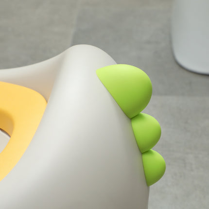 3-in-1 Kinder-Töpfchen mit Griff, grau, bis 50 kg