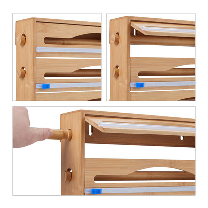 3-in-1-Folienabroller
