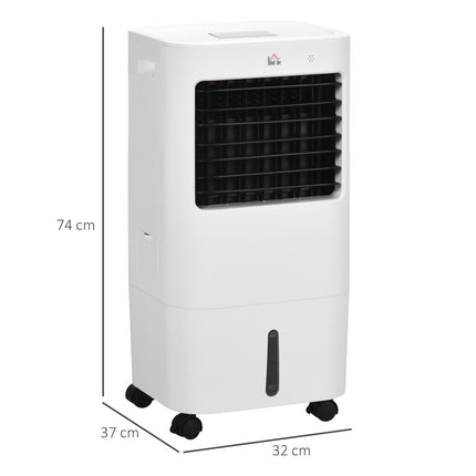 Mobiles Klimagerät – 15 l, 60° Oszillation, Fernbedienung