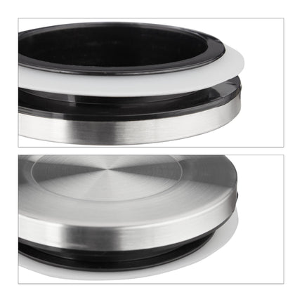 3-pack 600 ml glass jars with lids