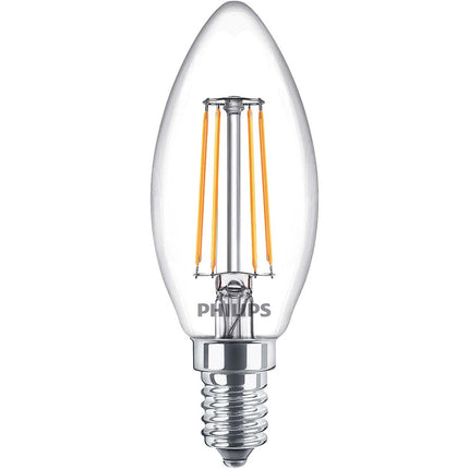 LED žárovka E14 svíčka 4.3W (40W) čirá 470lm, 3 ks