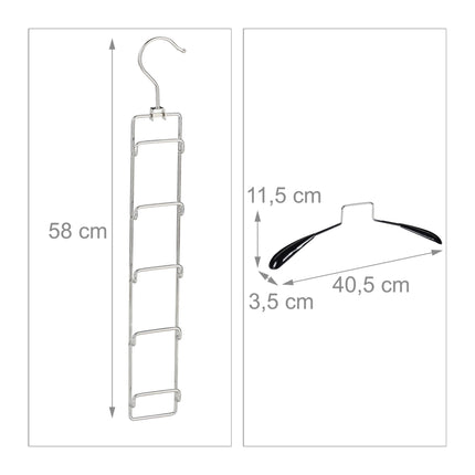 3 pcs. Multi-hanger