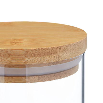 3 pcs. Storage jars 380 ml
