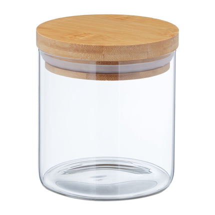 3 pcs. Storage jars 380 ml