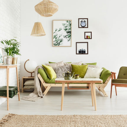 3 pcs. Wall shelves with a modern design