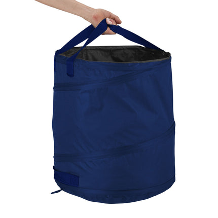 3 sacs de jardin 85 litres bleus