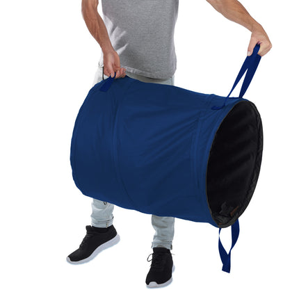 3 Stk. Gartensäcke 160 Liter blau