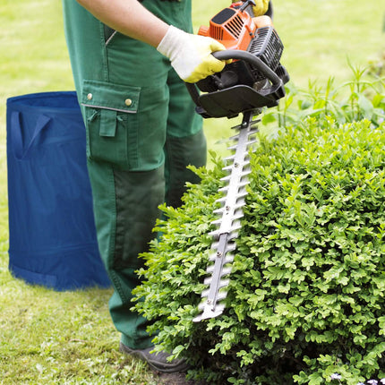 3 Stk. Gartensäcke 160 Liter blau