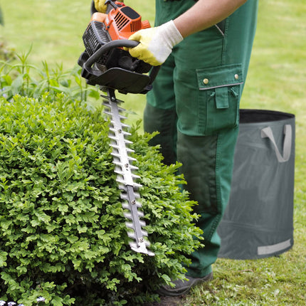 3 pcs. garden sacks 160-litre grey