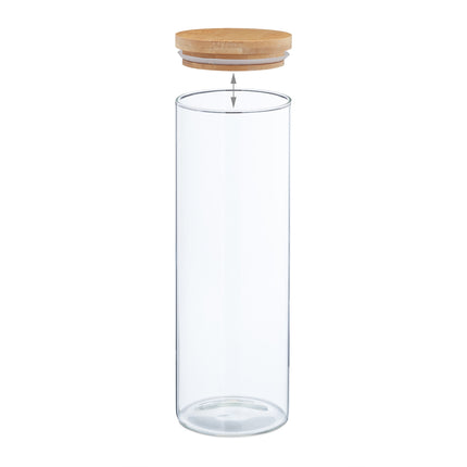 3 ks dózy na potraviny 1800 ml