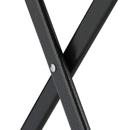 3-delige balkonmeubelset in houtlook