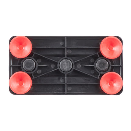 3-piece brush for washing glass