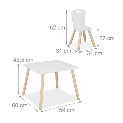 3-piece children's seating group