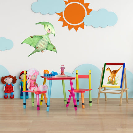 3-piece children's seating group, colorful