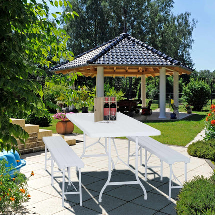 3-piece collapsible beer tent set