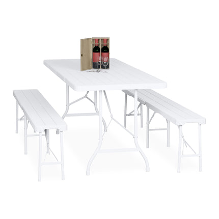 3-piece collapsible beer tent set
