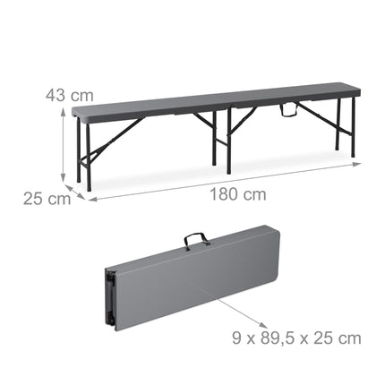 Třídílný skládací set do pivního stanu