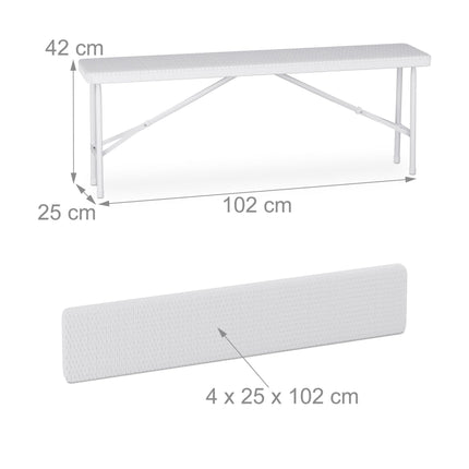 3-piece collapsible beer tent set