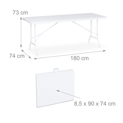 3-piece collapsible beer tent set