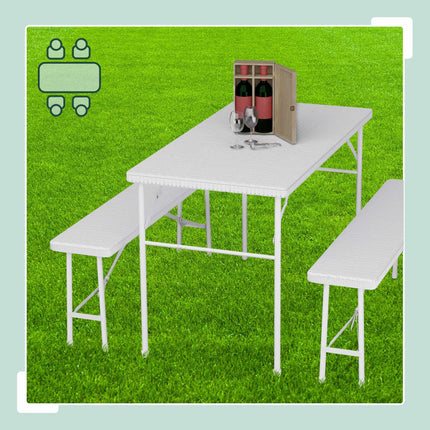 3-piece collapsible beer tent set