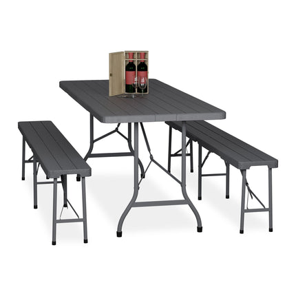 3-teiliges Falt-Bierzeltset