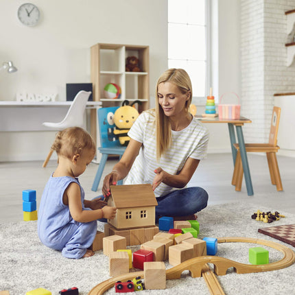 Ensemble de sièges 3 pièces pour enfants Motif monstre