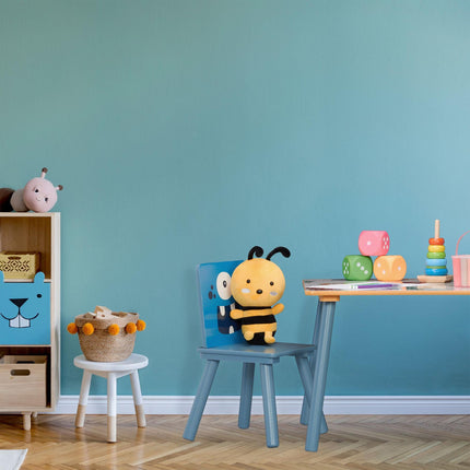 Ensemble de sièges 3 pièces pour enfants Motif monstre