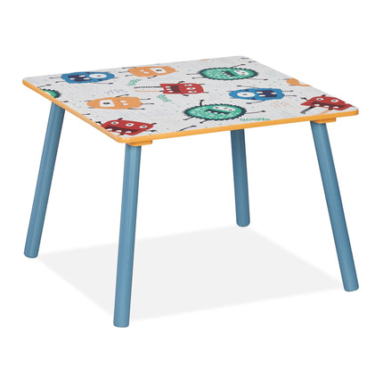 Ensemble de sièges 3 pièces pour enfants Motif monstre