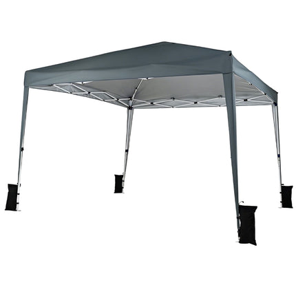 3x3m Adjustable Height Waterproof Gazebo for Camping