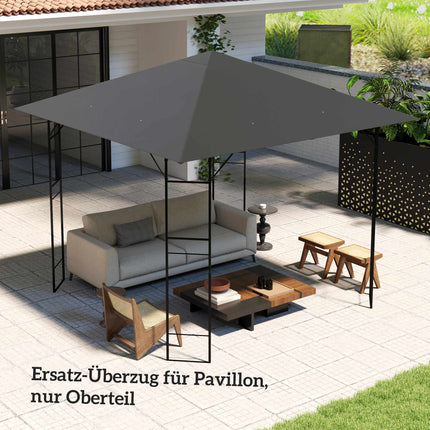 Náhradní stříška pavilonu 3x3m, voděodolná, UPF30+