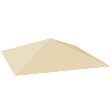 3x3m Pavilion Replacement Roof, Water-Resistant, UPF30+