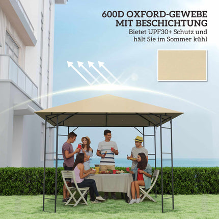 3x3m Pavilion Replacement Roof, Water-Resistant, UPF30+