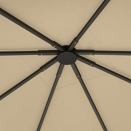 3x3m Pavilion Replacement Roof, Water-Resistant, UPF30+