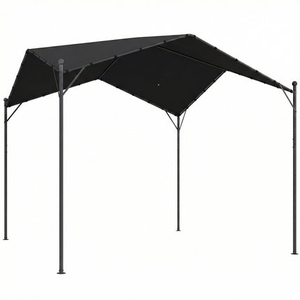 3x3 m Pergola mit Metallrahmen und UPF30+ Dach