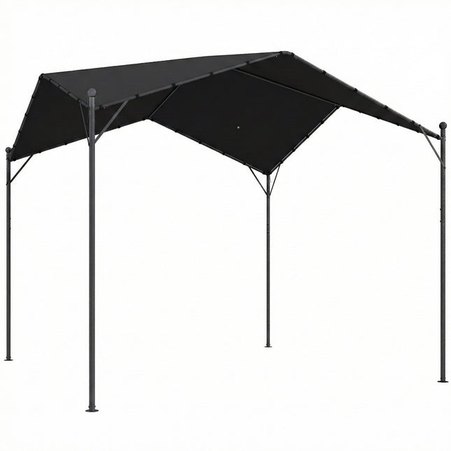 3x3 m Pergola mit Metallrahmen und UPF30+ Dach