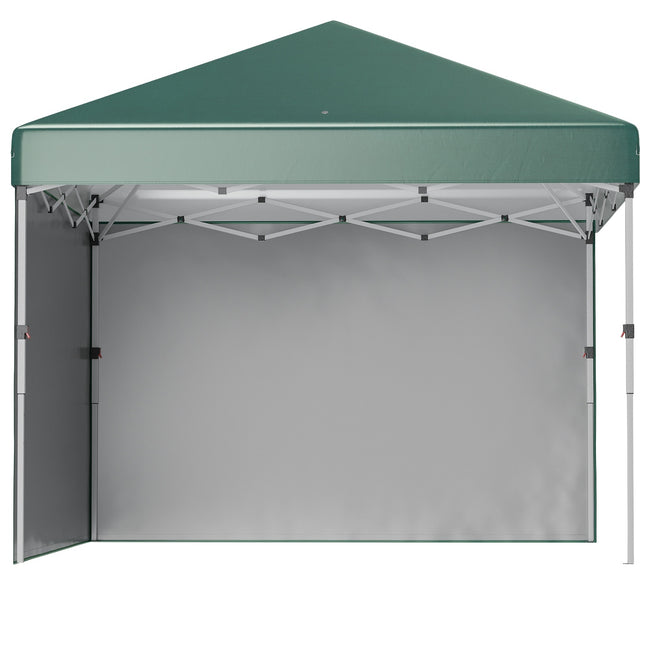 3x3m wasserabweisender Pop-Up Pavillon, UV 30+