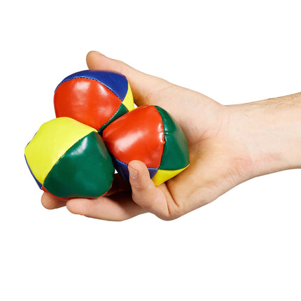 3x Jonglierbälle