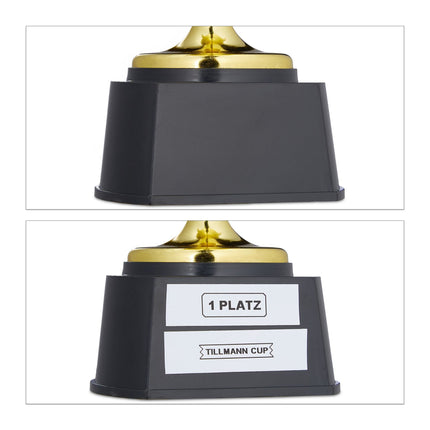 3er-Trophäen-Set