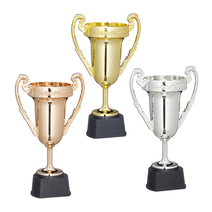 3er-Trophäen-Set