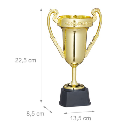 3er-Trophäen-Set