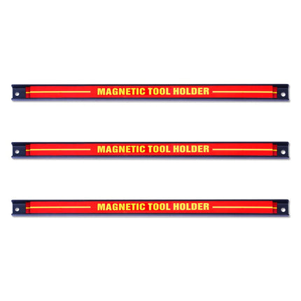 3 x Magnet Werkzeughalter Wand Magnetleisten Set Magnetleiste 46 cm