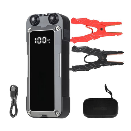 4000A Portable Jump Starter, 12V 24000mAh Power Bank