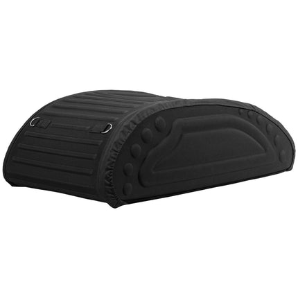 400L Autodachbox Dachbox mit Transportgurten Dachtasche Gepäckbox Dachträgertasche