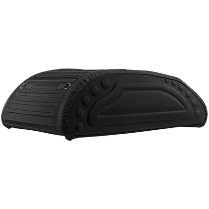 400L Autodachbox Dachbox mit Transportgurten Dachtasche Gepäckbox Dachträgertasche