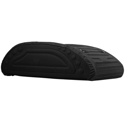 400L Autodachbox Dachbox mit Transportgurten Dachtasche Gepäckbox Dachträgertasche