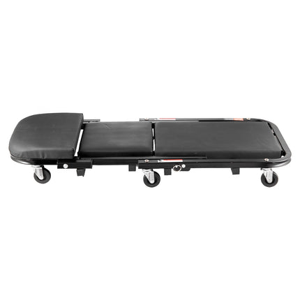 40-Inch Foldable Mechanics Creeper Stool, 450 lb Capacity