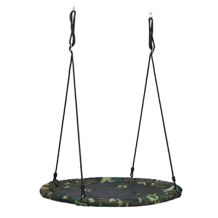 100 cm große Baumschaukel – Verstellbare Seile, 150 kg Tragkraft