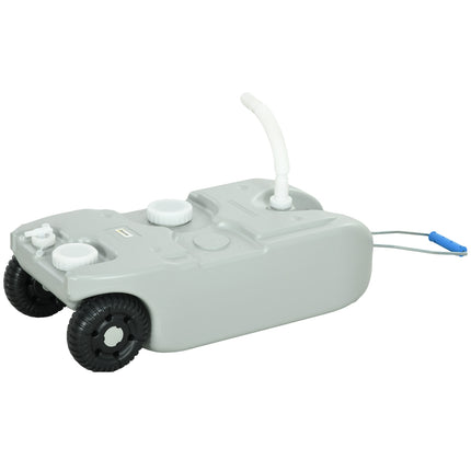 40 L tragbarer Abwassertank mit Griff und Wasserhahn